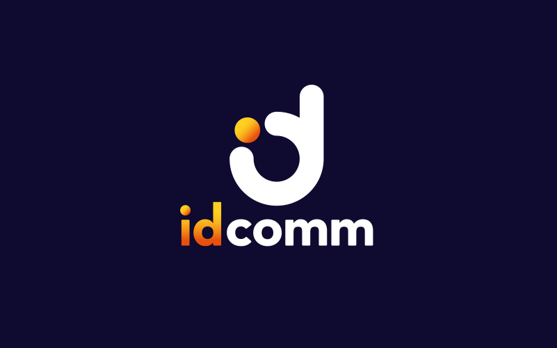 Idcomm − Logotype